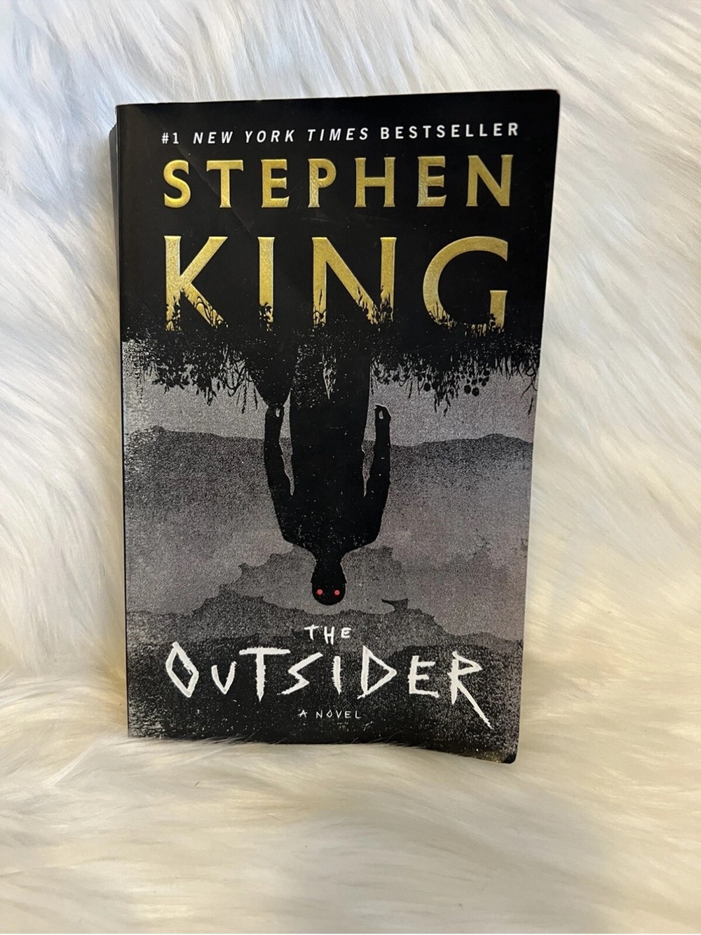 Stephen King The Outsider Book 1st Edition 2018